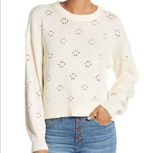 NWOT Madewell Balloon Sleeve Plus Size Sweater